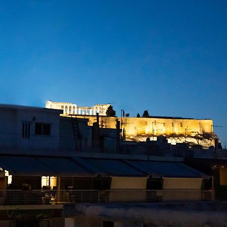 Book Homes Athens - Attic Side Acropolis View Exterior photo