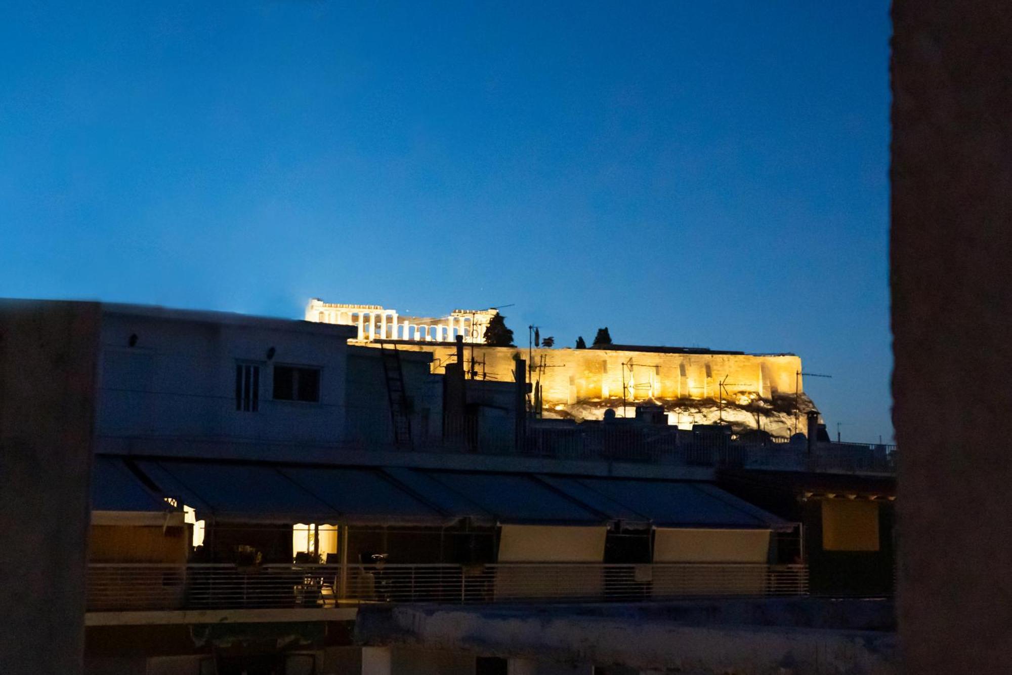 Book Homes Athens - Attic Side Acropolis View Exterior photo
