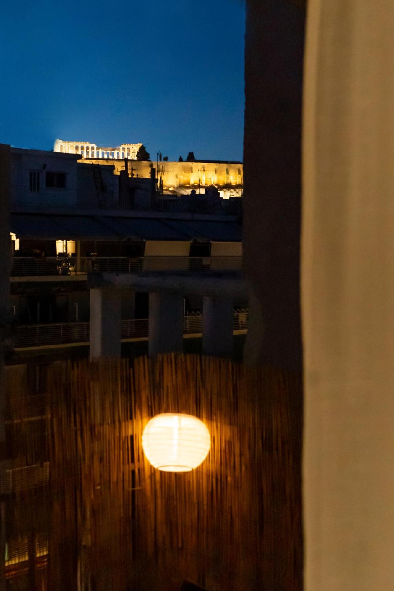 Book Homes Athens - Attic Side Acropolis View Exterior photo