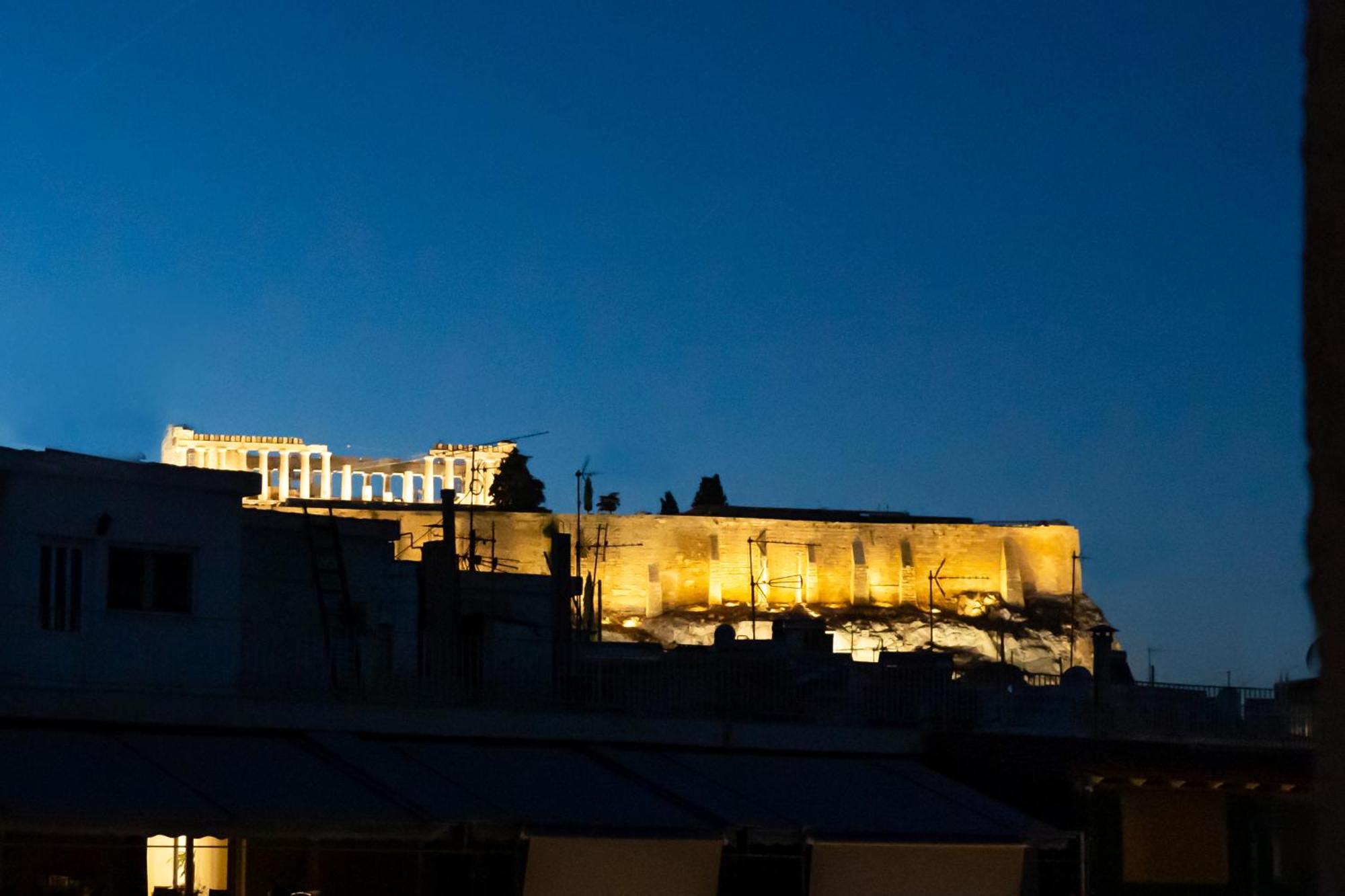 Book Homes Athens - Attic Side Acropolis View Exterior photo